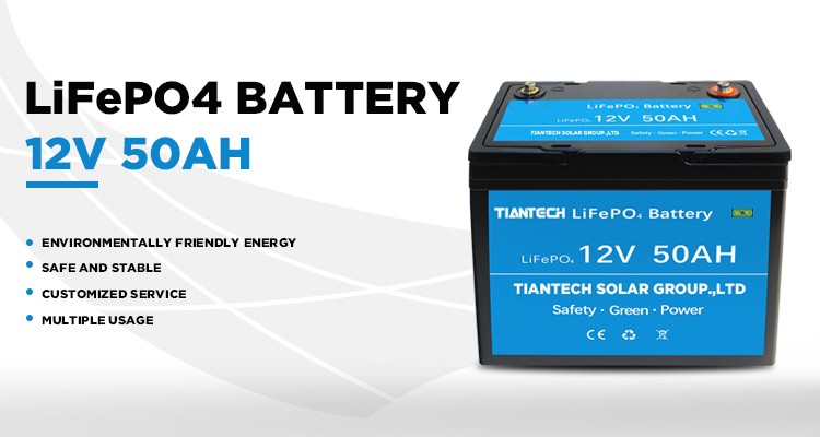 Deep cycle lithium ion battery