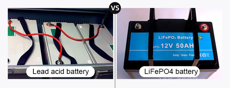 Lead acid battery replacement