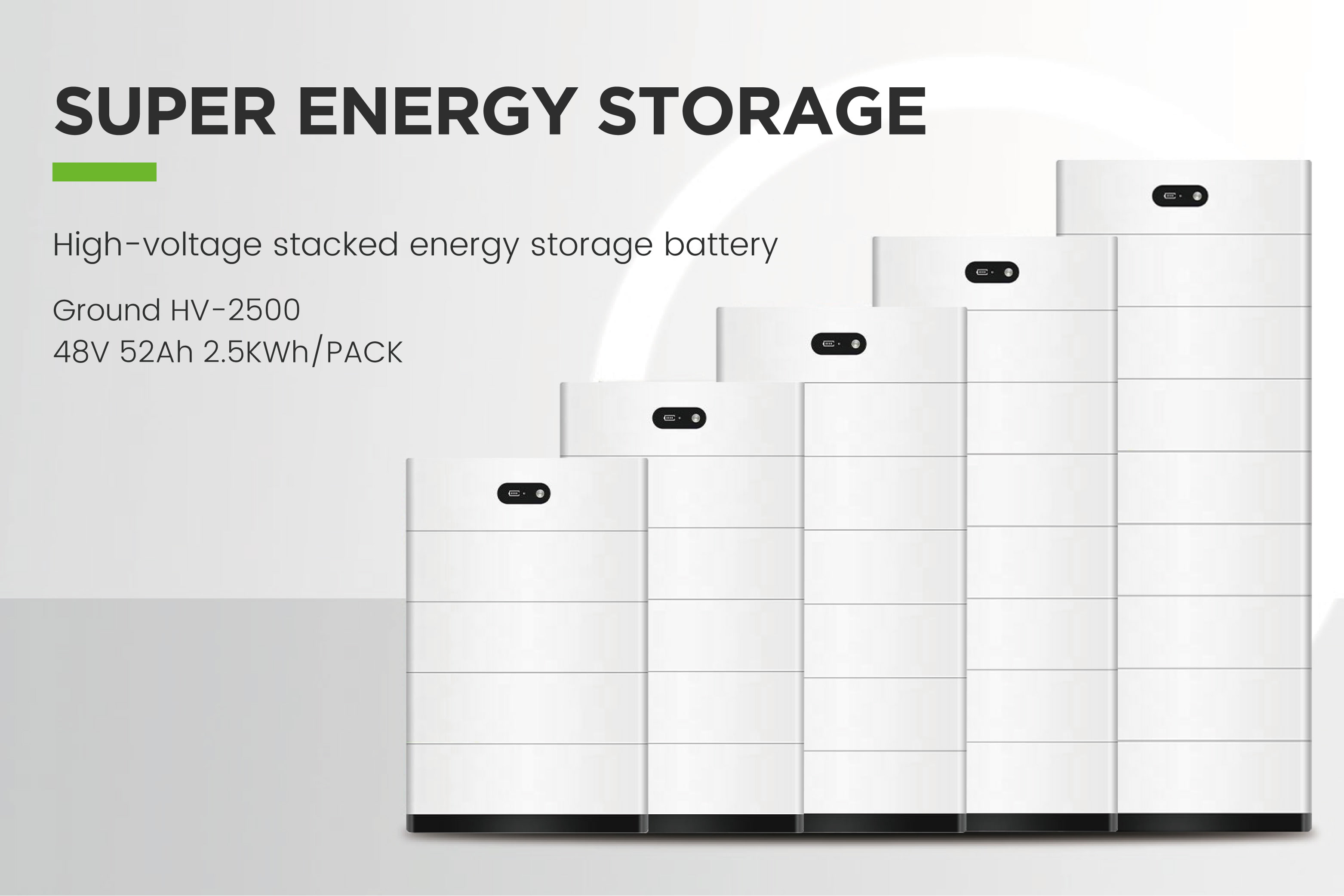 20KWH High Voltage LiFePO4 Battery