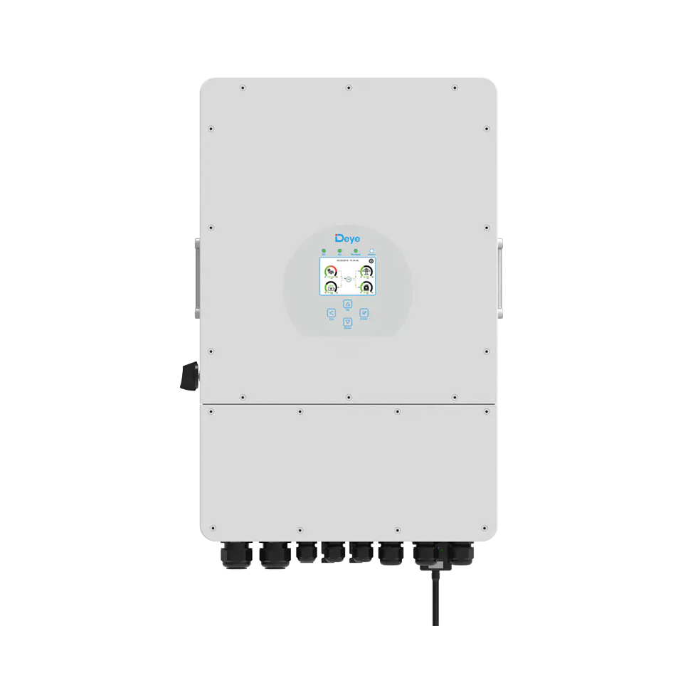 การควบคุมพลังงานแสงอาทิตย์: ข้อดีของ Deye Three Phase Hybrid Solar Inverter