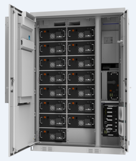 SUNCHASER 100KW/215KWH ESS Cabinet: ระบบไมโครกริดสำหรับกลางแจ้ง